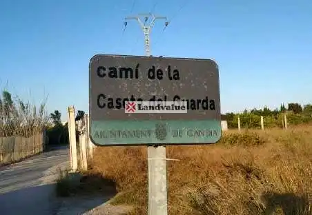 Land for sale in Gandia