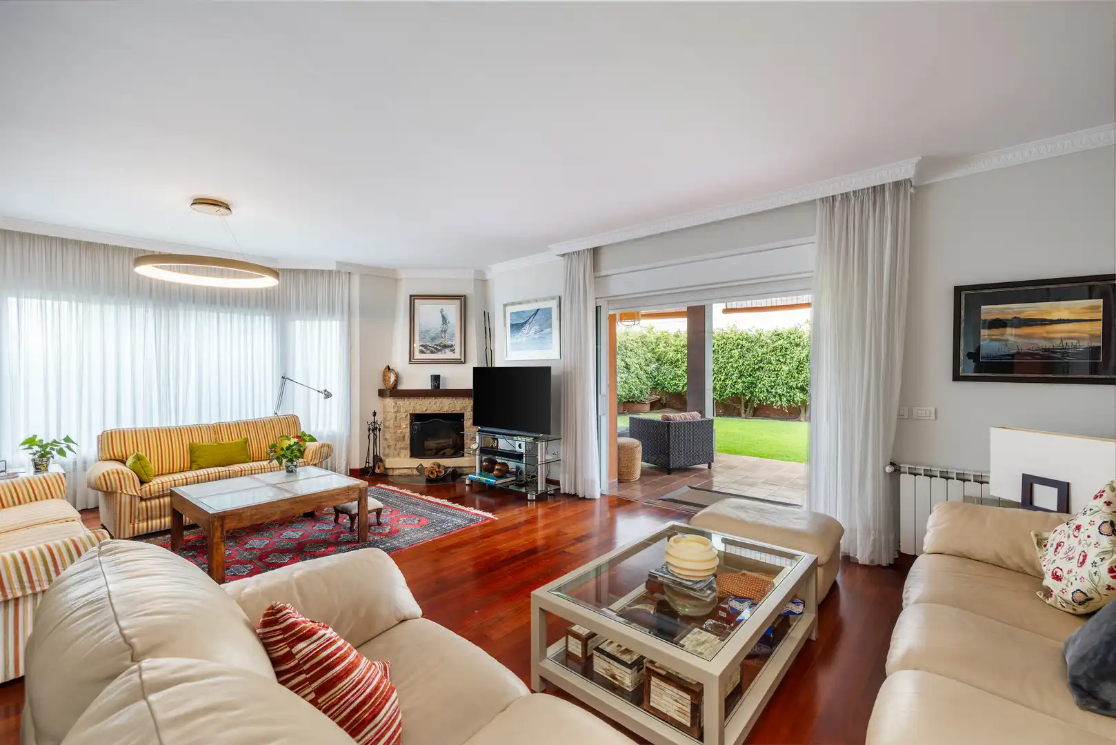 Sala de estar de Casa o chalet en venta en Las Palmas de Gran Canaria con Aire acondicionado, Calefacción y Jardín privado