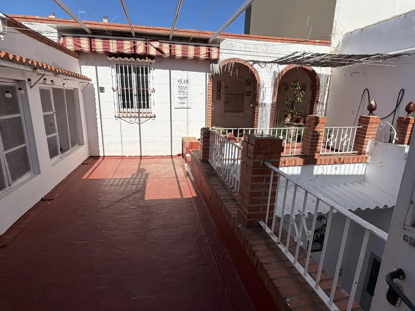 Terrassa de Casa o xalet en venda en San Fernando amb Terrassa i Traster