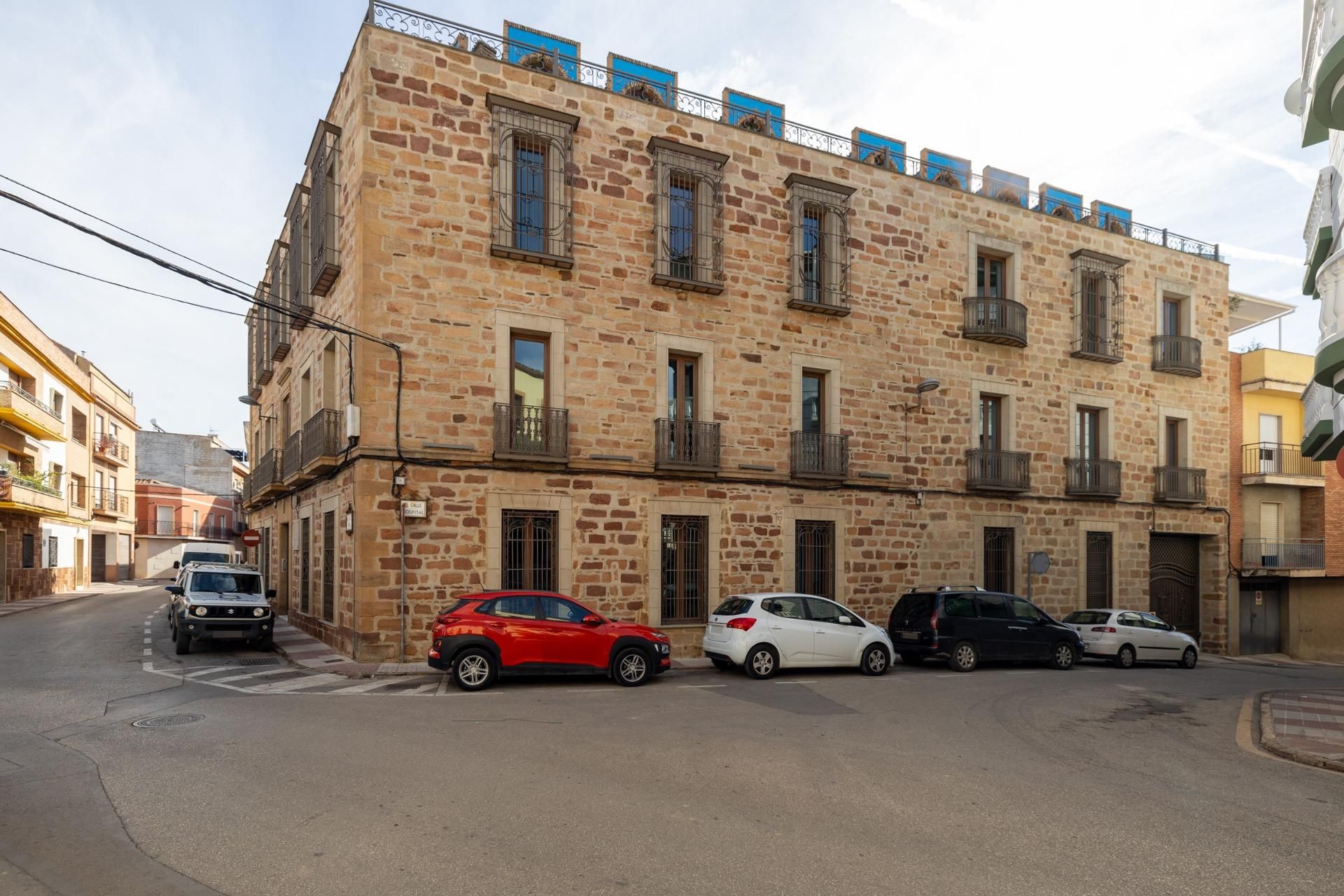 Vista exterior de Pis en venda en Bailén