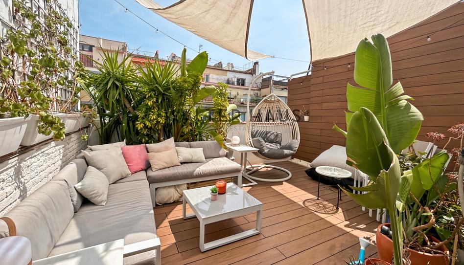 Photo 1 of Attic to rent in Carrer de Còrsega, Vila de Gràcia, Barcelona