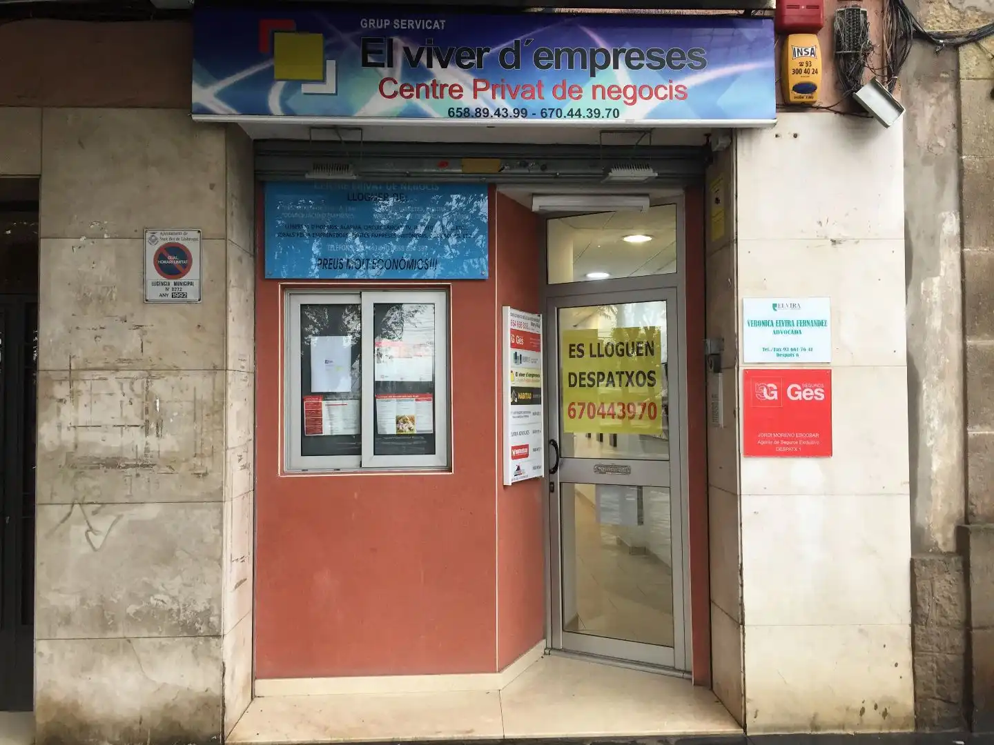 Büro zur Miete in Sant Boi de Llobregat mit Klimaanlage und Internet