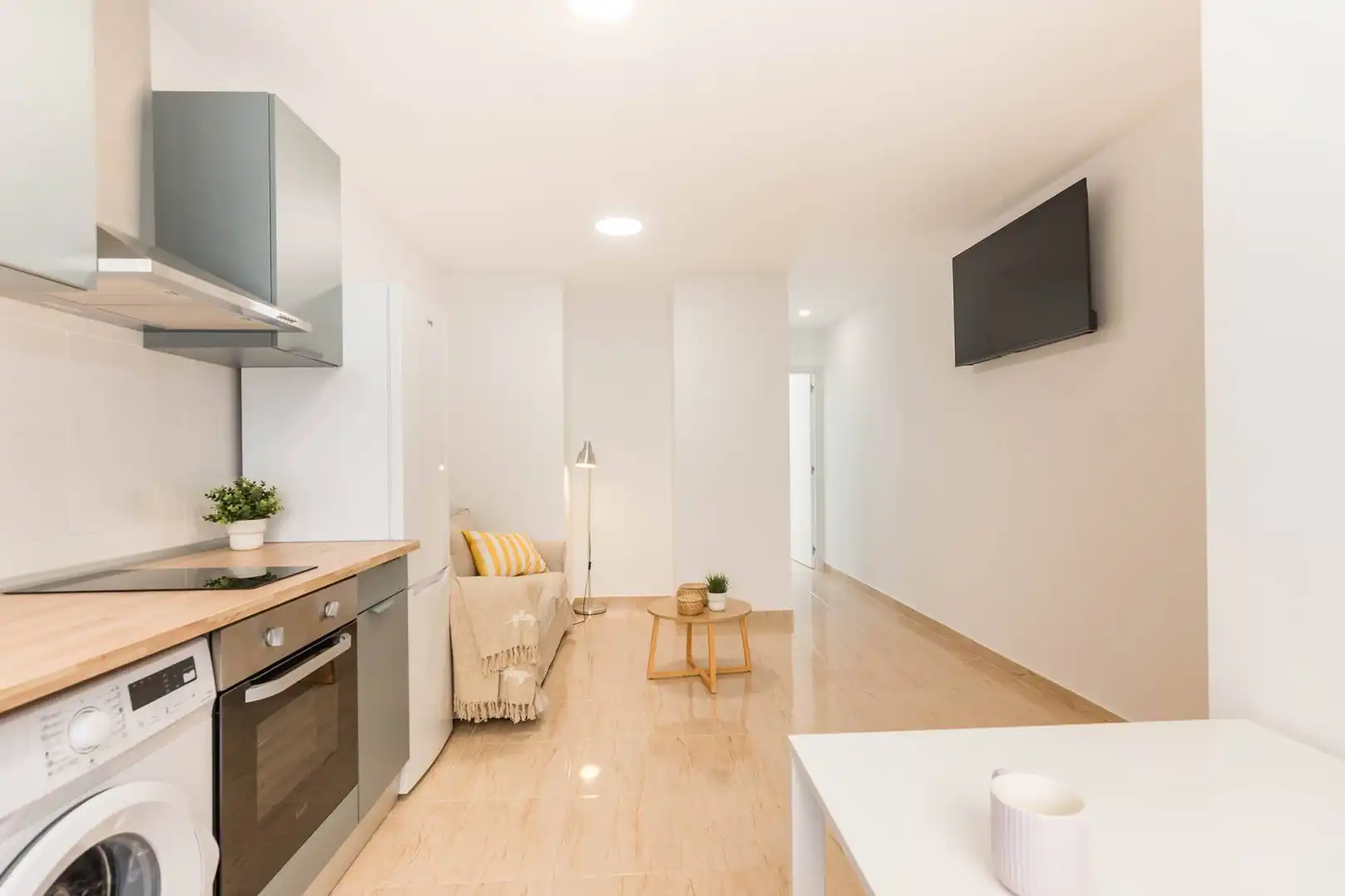 Cocina de Piso en venta en Murcia con Aire acondicionado, Calefacción y Trastero