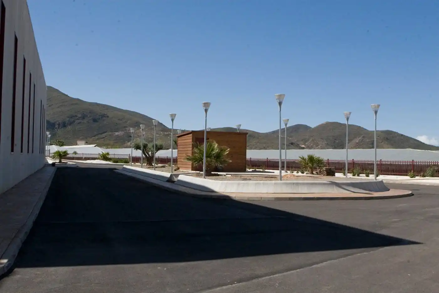 Nau industrial en venda a Berja