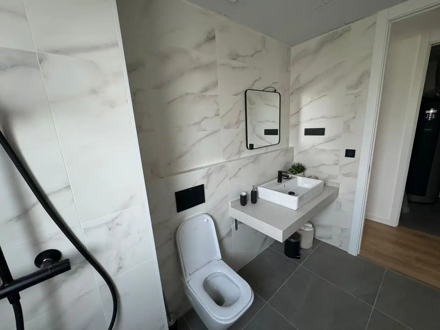 Bathroom of Ground floor for sale in Málaga  with Air Conditioner, Heating and Terrace