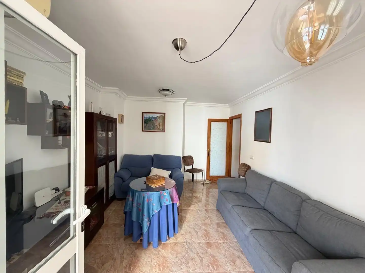 Sala d'estar de Pis en venda en Alcúdia amb Aire condicionat i Terrassa