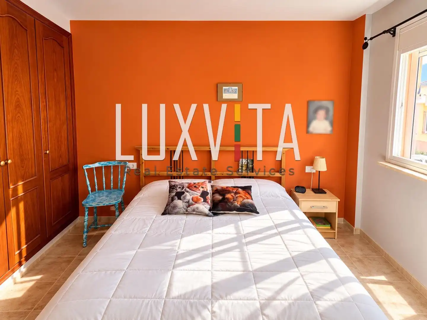 Bedroom of Flat for sale in Las Rosas