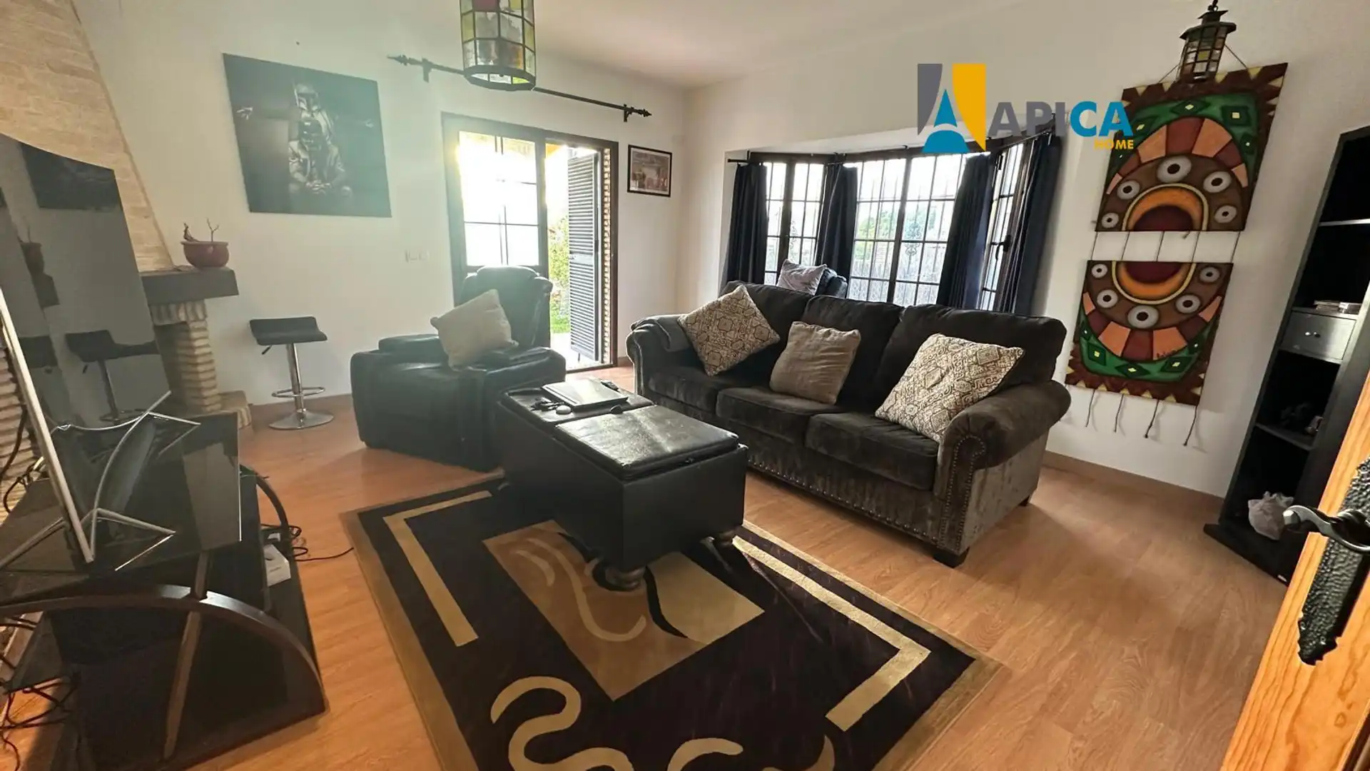 Living room of Houses for sale in El Puerto de Santa María  with Swimming Pool