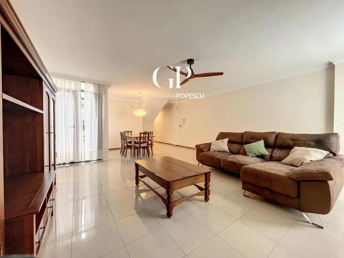 Sala de estar de Dúplex en venta en Puerto del Rosario con Terraza, Trastero y Amueblado