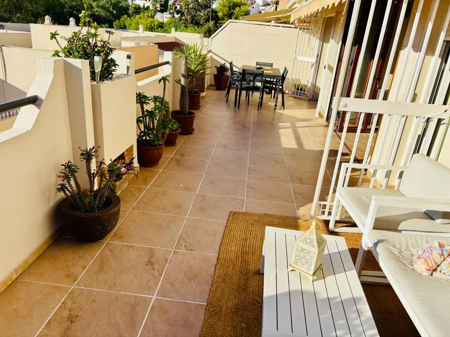 Terrassa de Planta baixa en venda en Centro