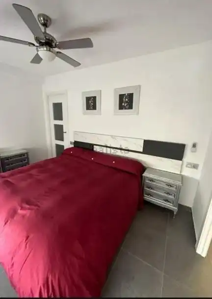 Bedroom of Flat for rent in Alicante / Alacant  with Air Conditioner, Heating and Furnished