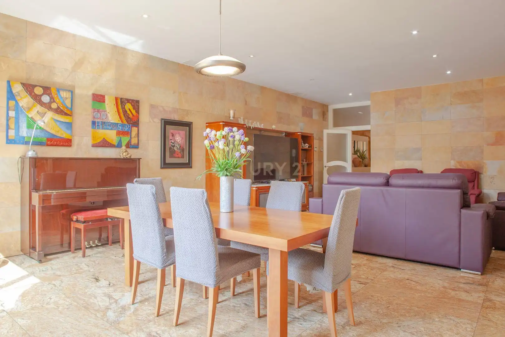 Dining room of Houses for sale in Mataró