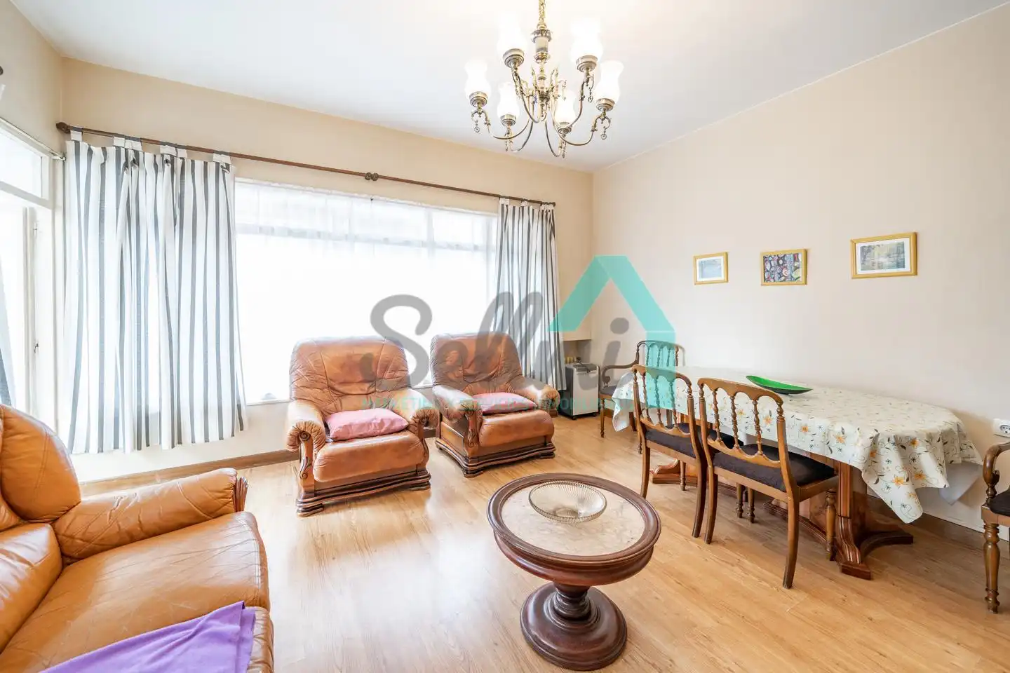 Living room of Flat for share in Este