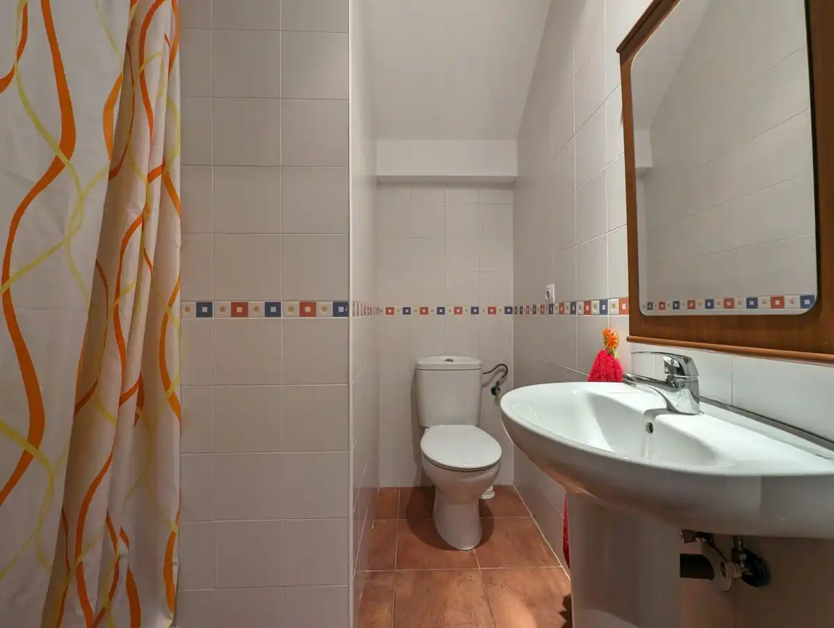 Baño de Casa o chalet en venta en Salar con Trastero, Amueblado y Balcón