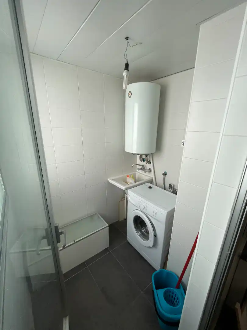 Baño de Apartamento de alquiler en Alhendín con Aire acondicionado, Calefacción y Terraza