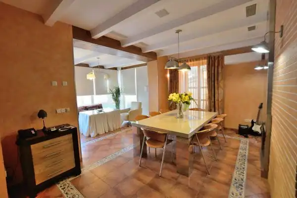 Dining room of Houses for sale in Ronda  with Private garden, Terrace and Storage room