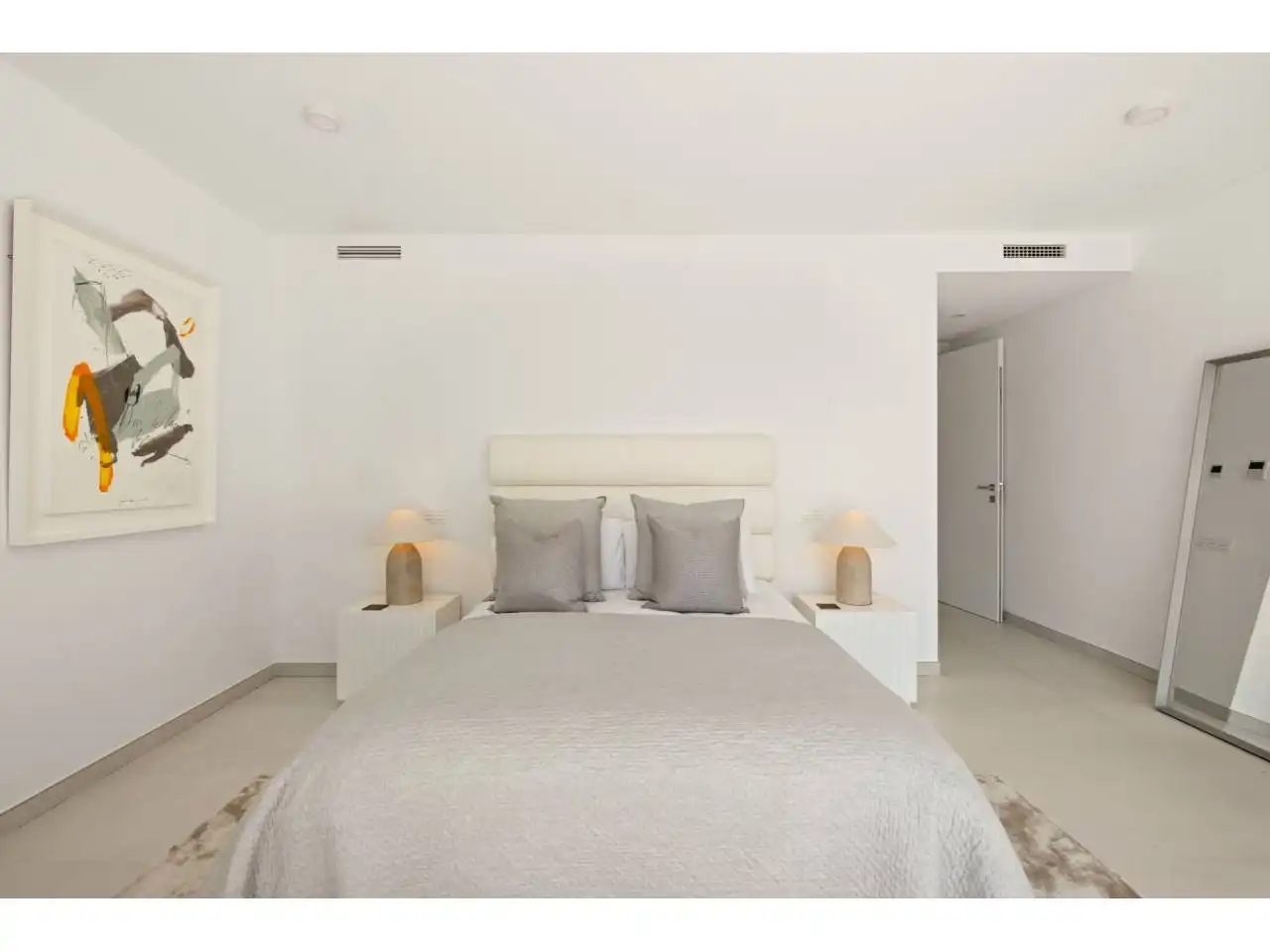 Habitación de Casa o chalet en venta en Ojén con Aire acondicionado, Calefacción y Jardín privado