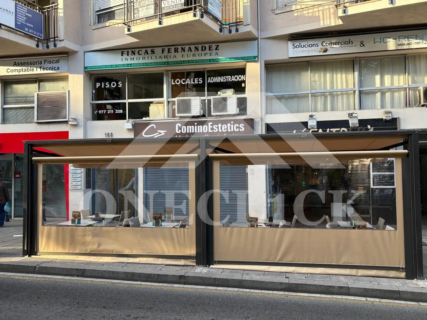 Vista exterior de Local en traspaso en Tarragona con Aire acondicionado, Calefacción y Terraza