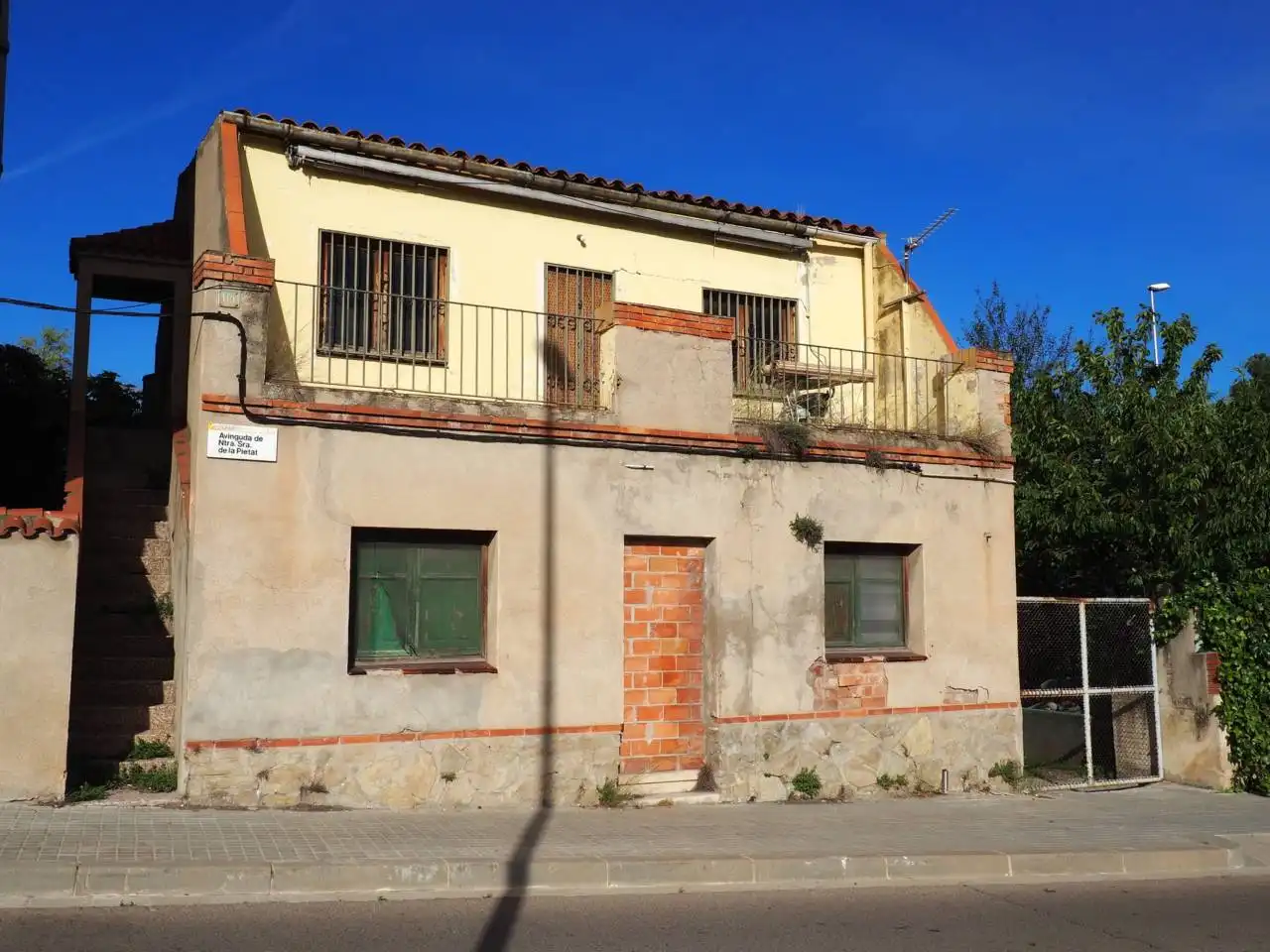 Vista exterior de Residencial en venta en Igualada