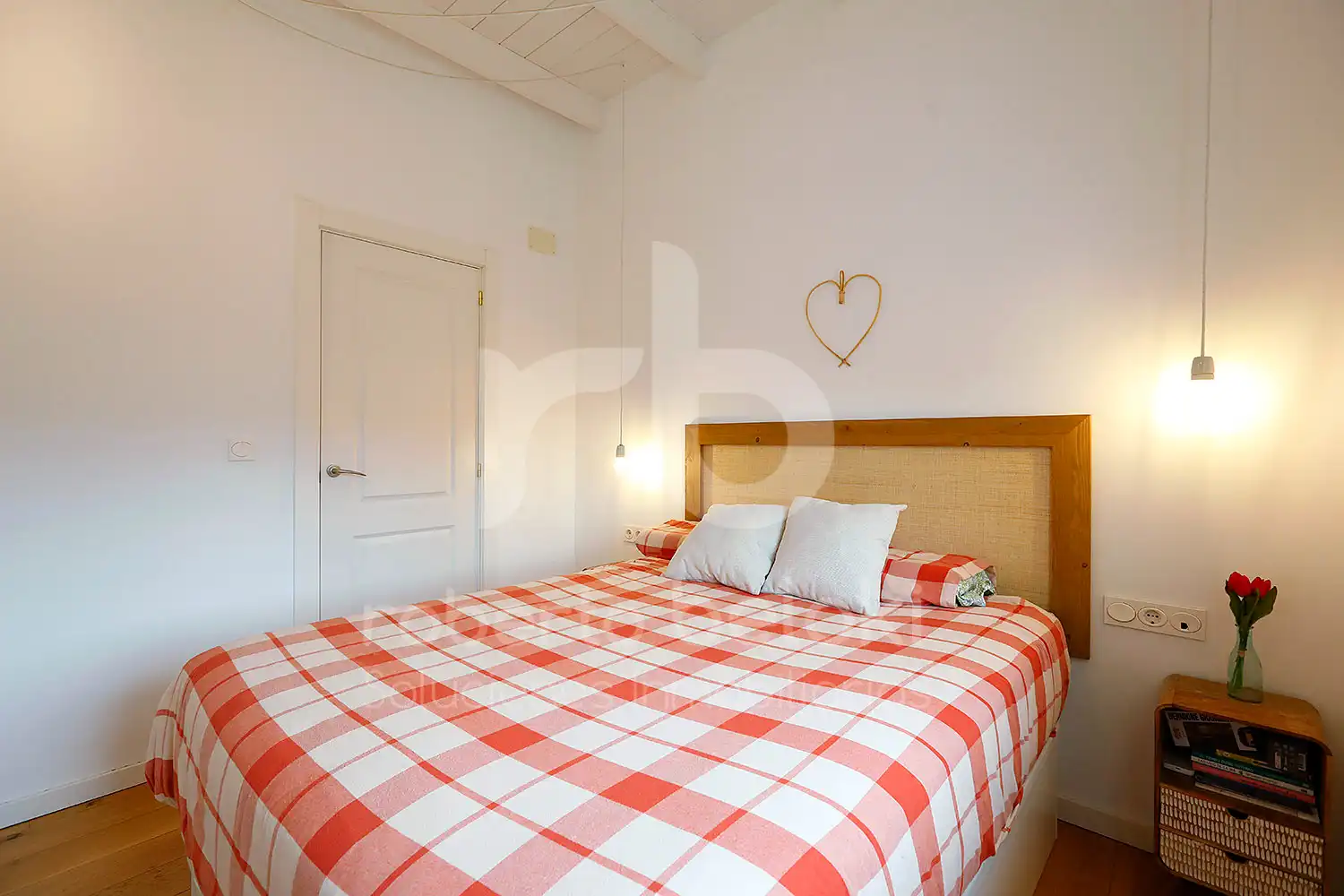 Bedroom of Flat for sale in Irun   with Heating, Terrace and Balcony