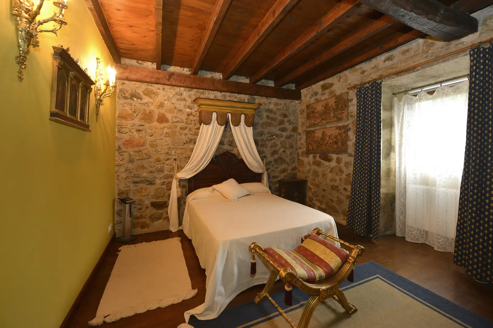 Habitación de Finca rústica en venta en Voto con Calefacción, Jardín privado y Terraza