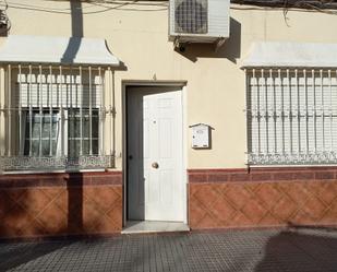 Exterior view of Planta baja for sale in Málaga Capital  with Air Conditioner