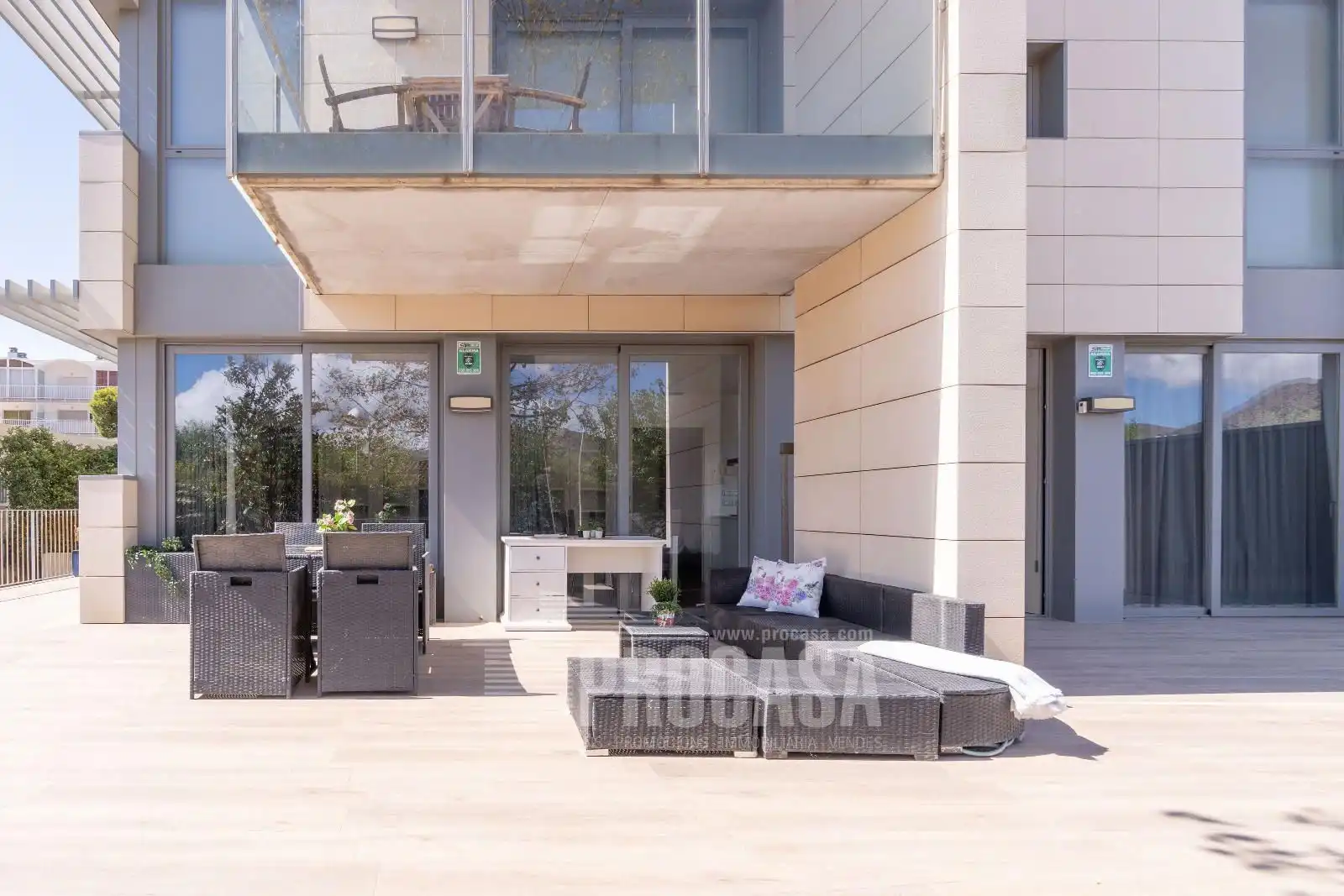 Piso con jardín en venta en CLOT DELS FRANQUETS, imagen 30