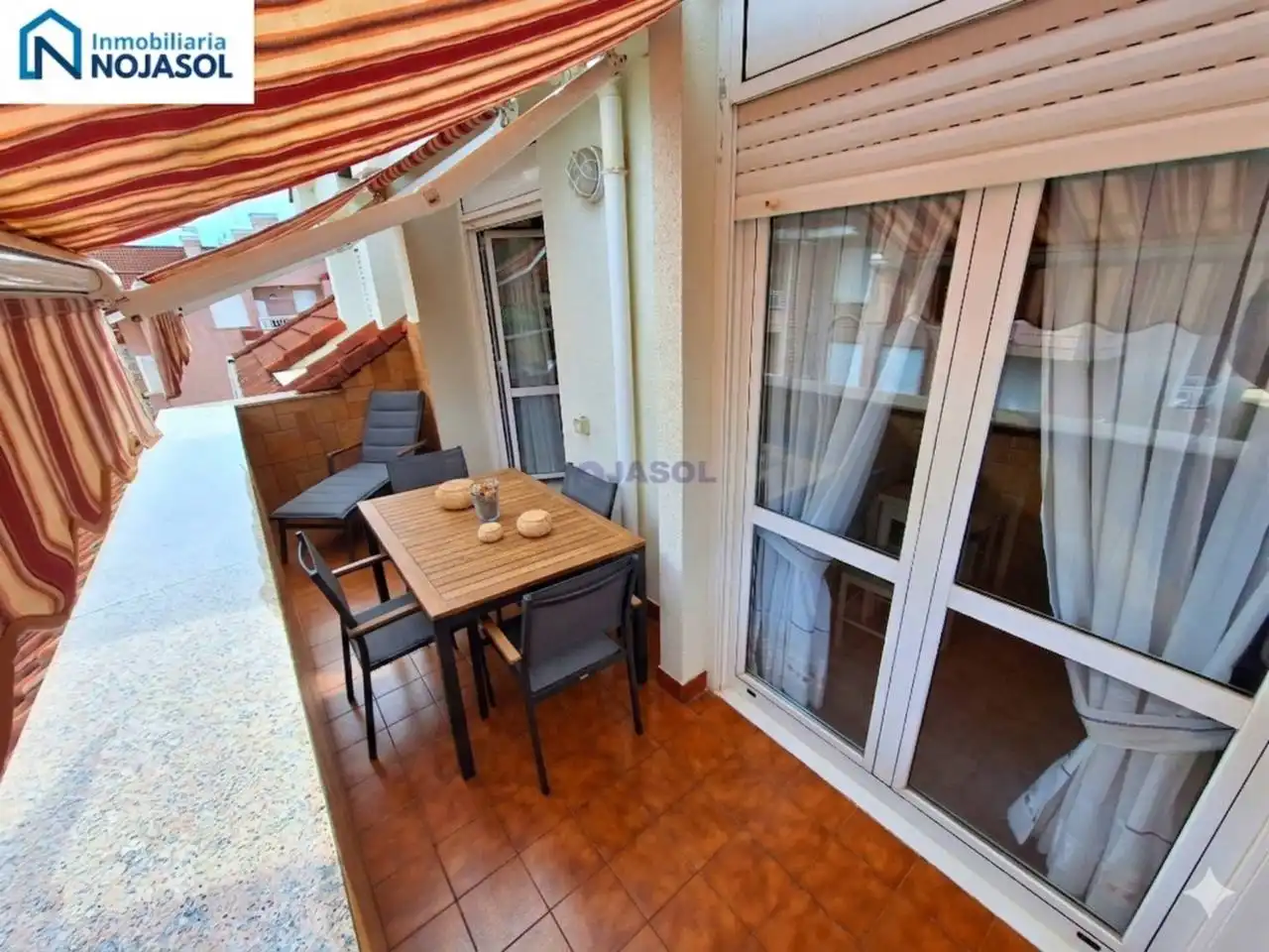 Terraza de Apartamento en venta en Noja con Calefacción, Terraza y Amueblado