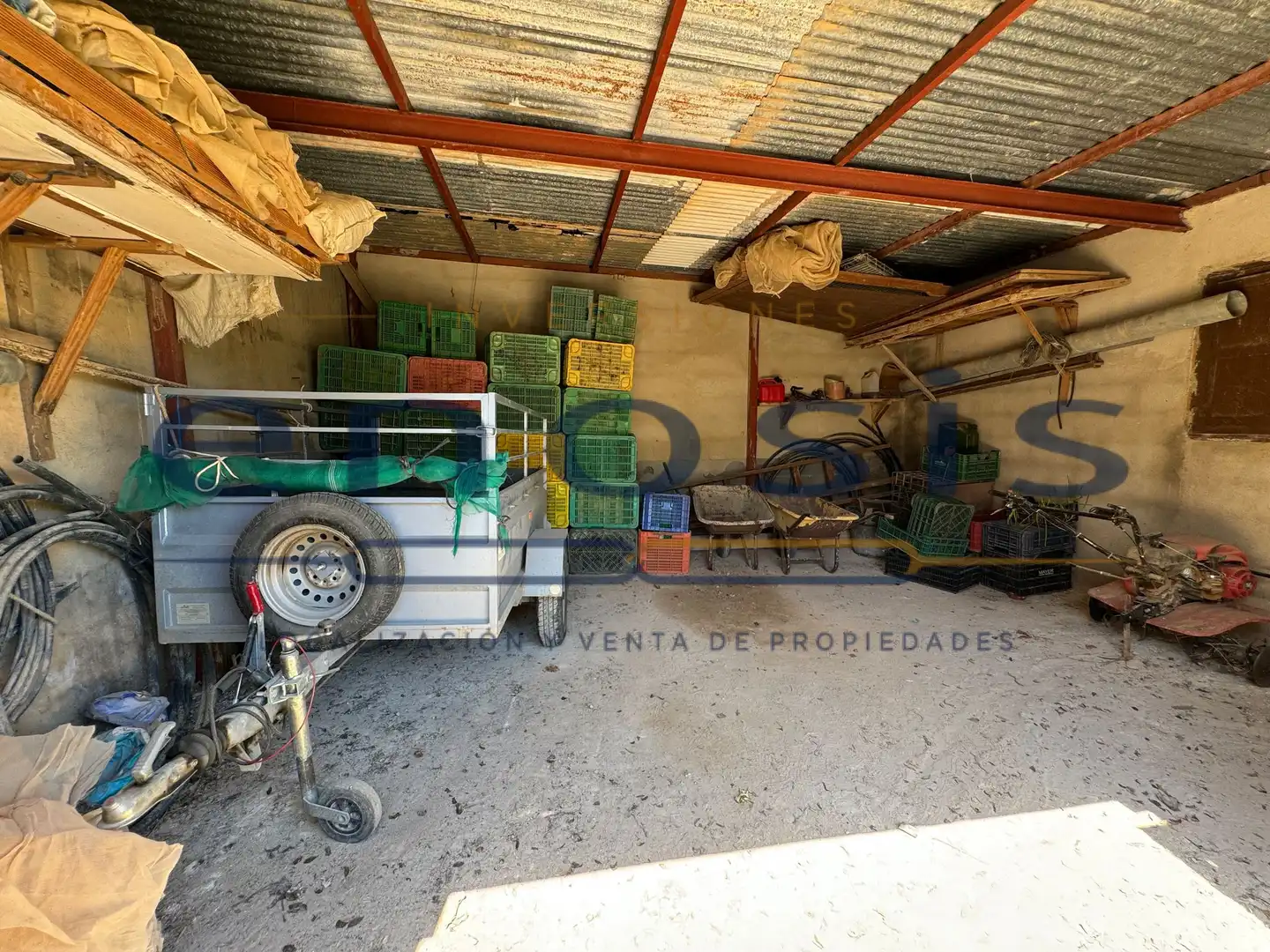 Finca rústica en venda en Torre-Pacheco amb Aire condicionat
