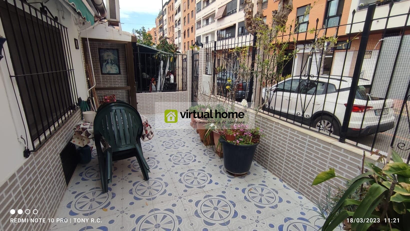 Exterior view of House or chalet for sale in Benidorm  with Air Conditioner and Heating