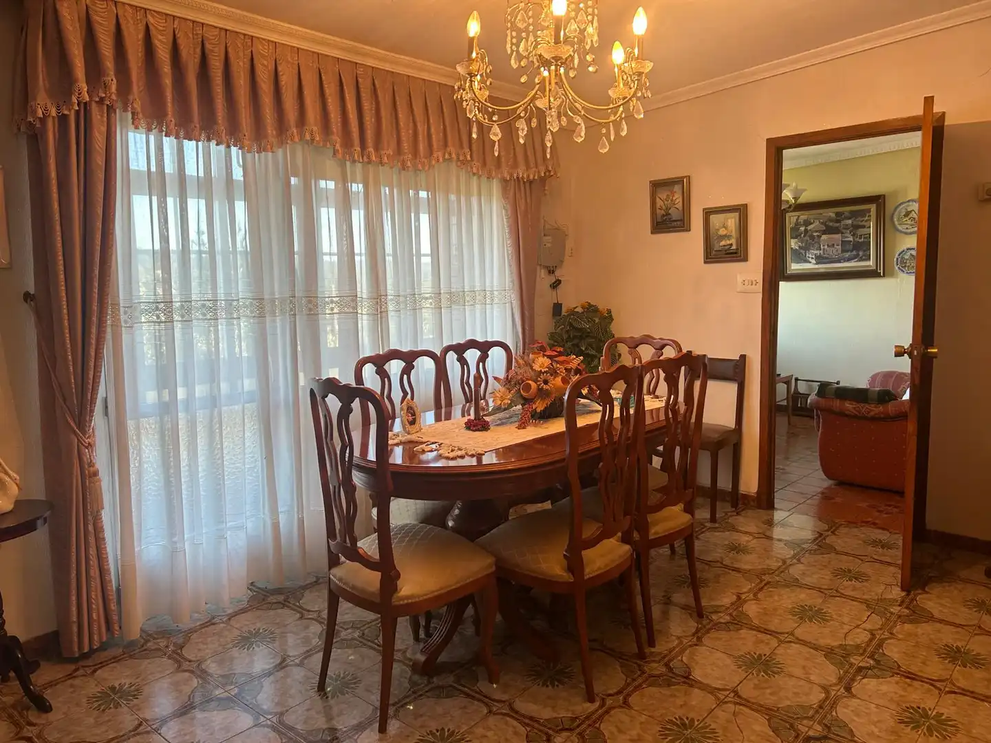 Dining room of Houses for sale in Maside  with Heating, Private garden and Terrace