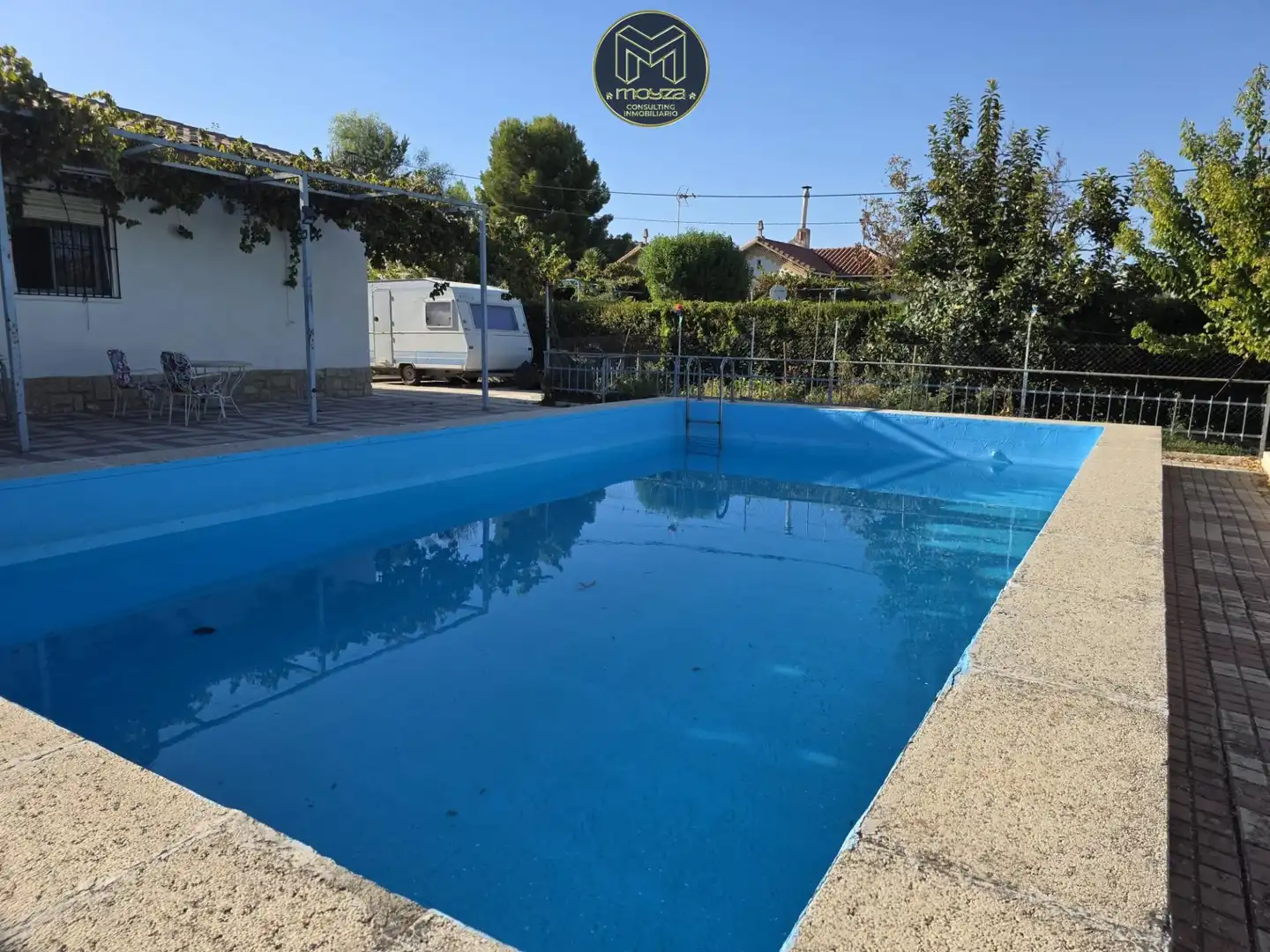 Piscina de Casa o xalet en venda en Jaén amb Aire condicionat, Calefacció i Piscina