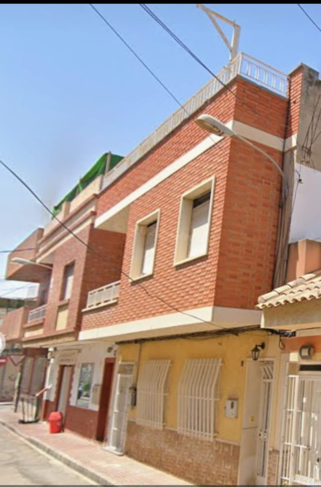 Exterior view of Single-family semi-detached for sale in  Murcia Capital