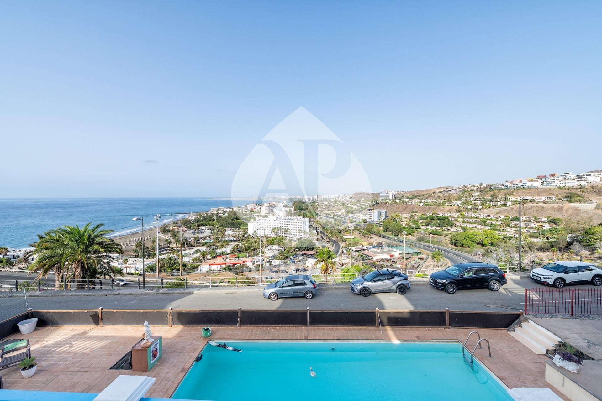 Vista exterior de Planta baja de alquiler en San Bartolomé de Tirajana con Terraza