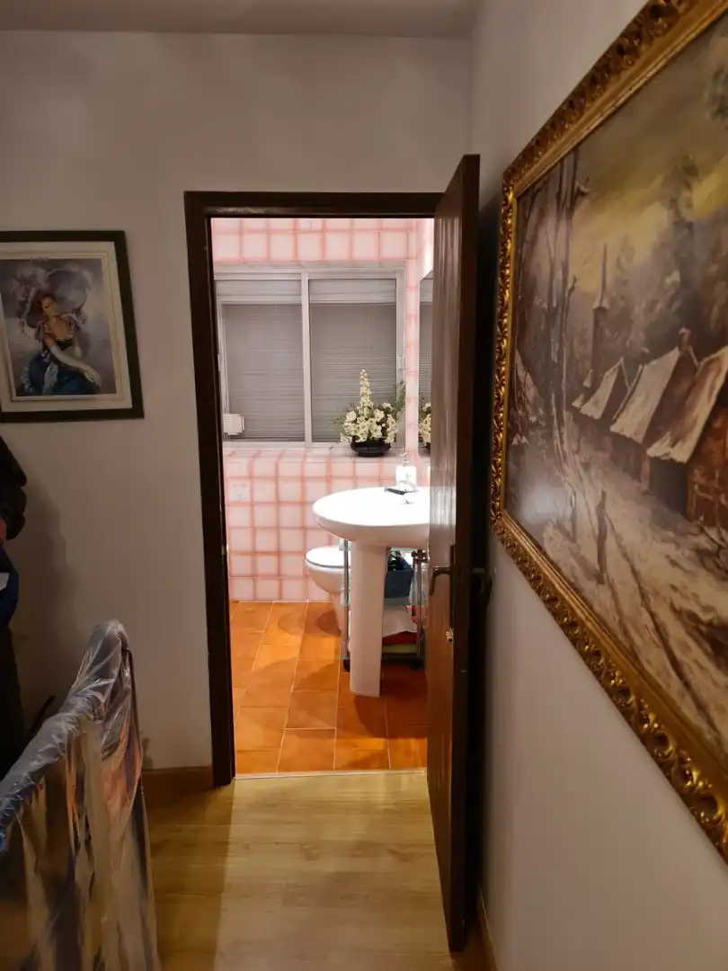 Bany de Casa o xalet en venda en Armenteros amb Moblat