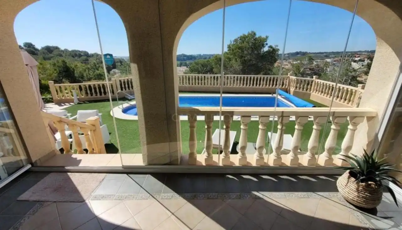Piscina de Casa o xalet en venda en Pilar de la Horadada