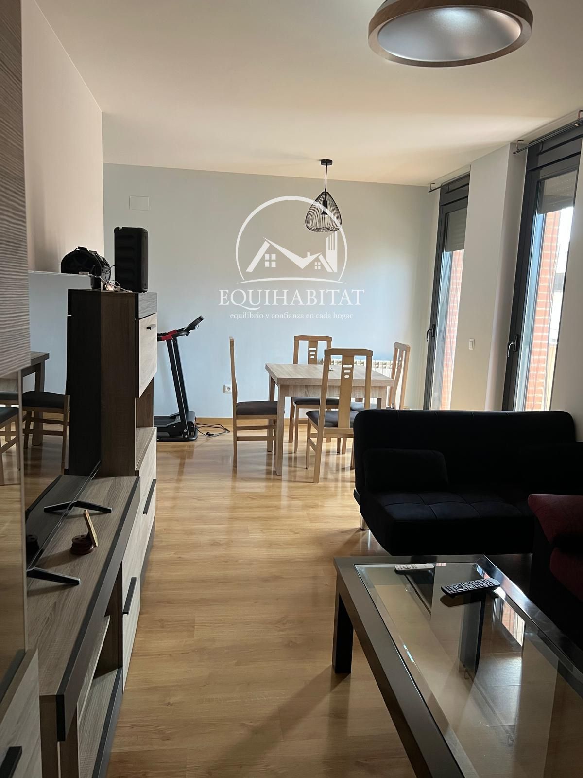 Sala de estar de Piso en venta en Vilanova de Segrià con Aire acondicionado, Terraza y Trastero