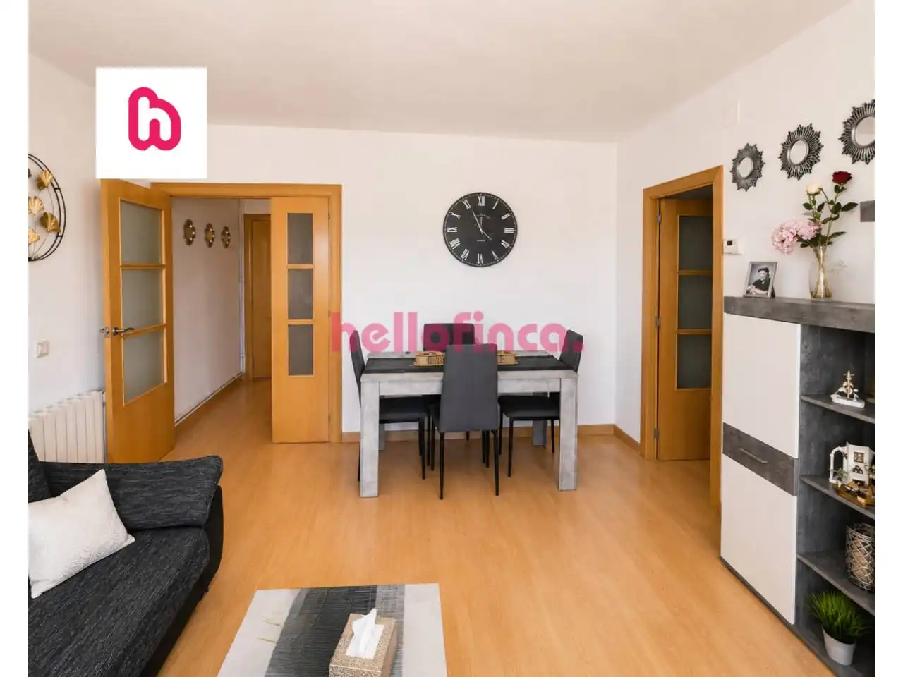 Comedor de Piso en venta en Vilafranca del Penedès con Calefacción, Parquet y Terraza