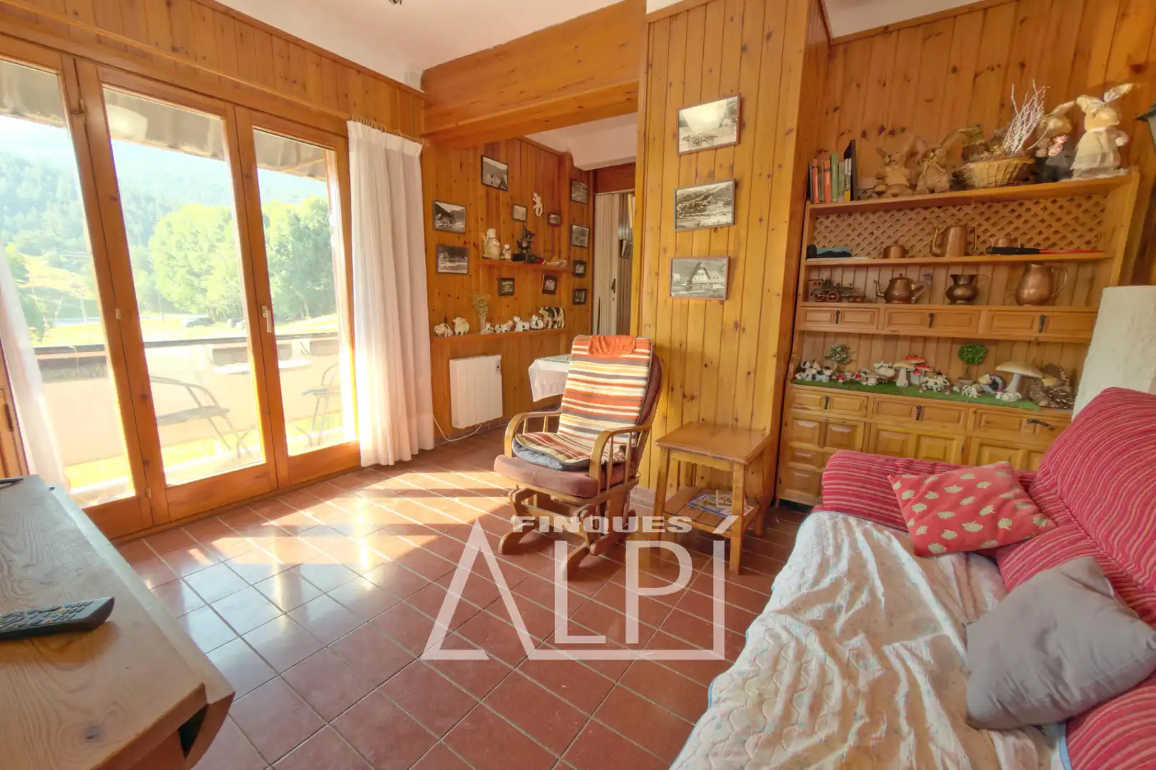 Living room of Apartments for sale in Alp  with Heating, Storage room and Furnished