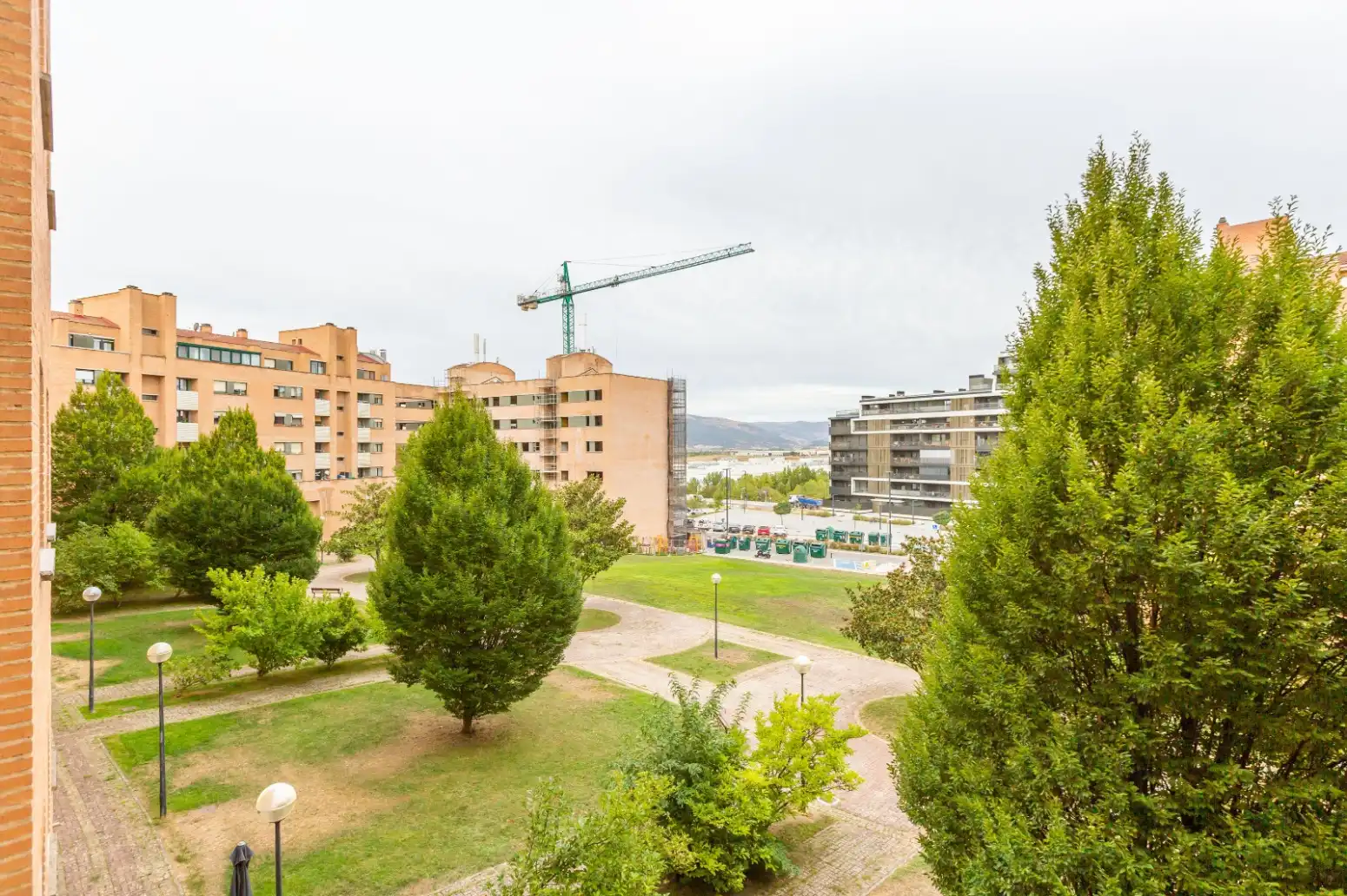 Dormitori de Pis en venda en Barañáin / Barañain amb Calefacció, Jardí privat i Parquet