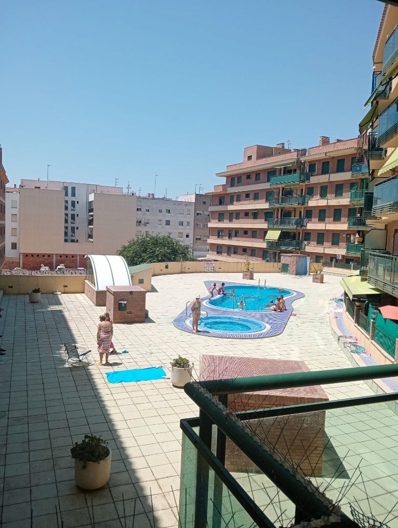 Swimming pool of Flat to rent in Benicarló  with Air Conditioner, Heating and Terrace