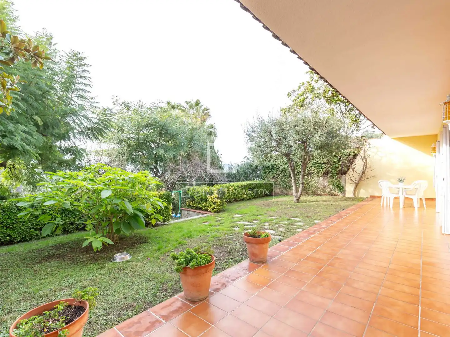 Jardí de Casa o xalet en venda en Sant Just Desvern amb Calefacció, Jardí privat i Terrassa