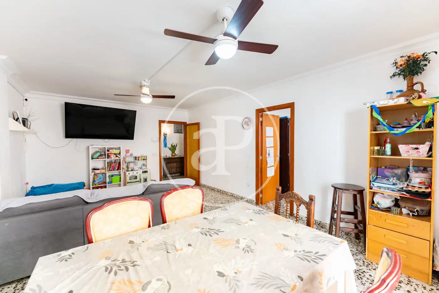 Sala d'estar de Pis en venda en  Palma de Mallorca amb Aire condicionat, Calefacció i Terrassa