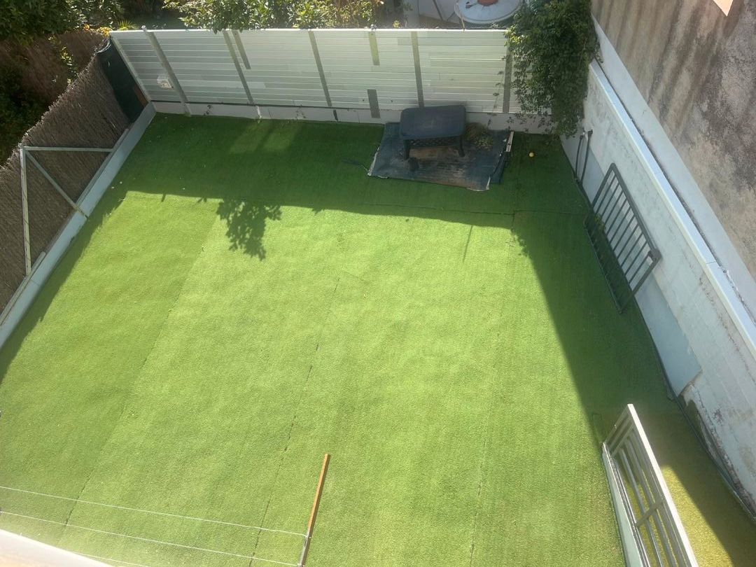 Garden of Single-family semi-detached for sale in Banyoles  with Air Conditioner, Heating and Private garden