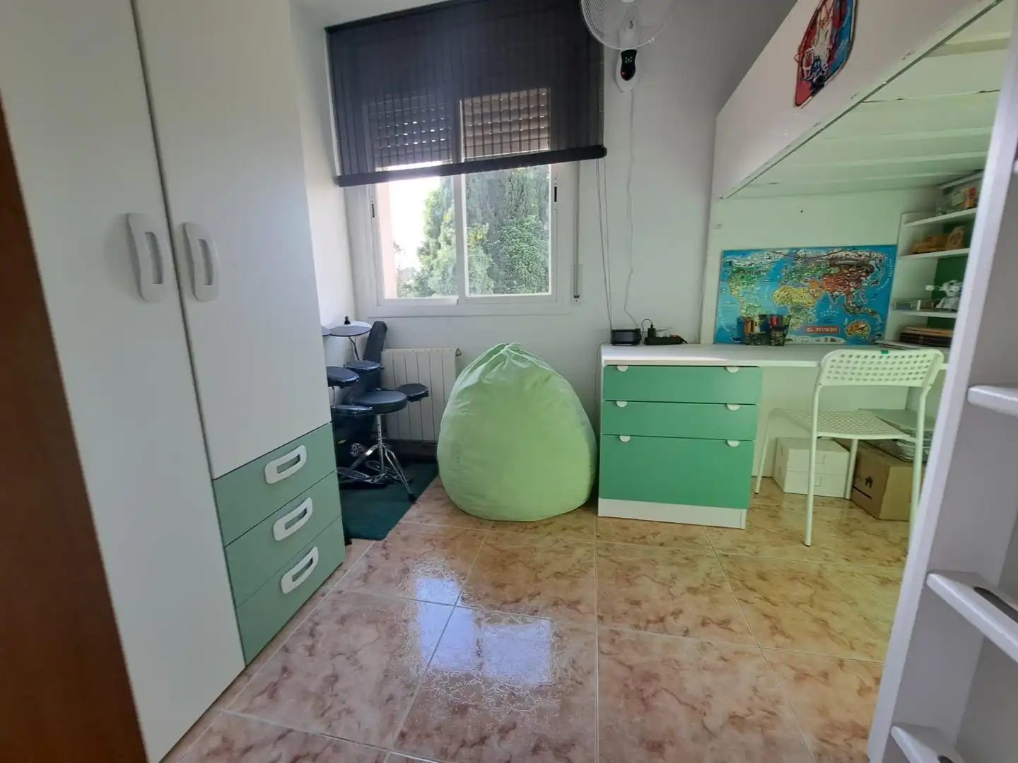 Schlafzimmer von Wohnung zum Verkauf in Pineda de Mar mit Heizung und Terrasse