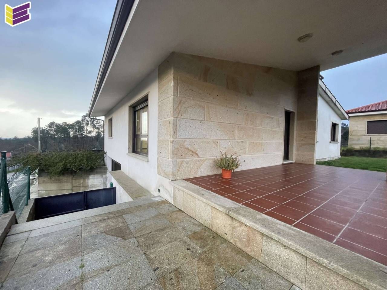 Terrace of House or chalet to rent in Salceda de Caselas  with Heating, Private garden and Terrace