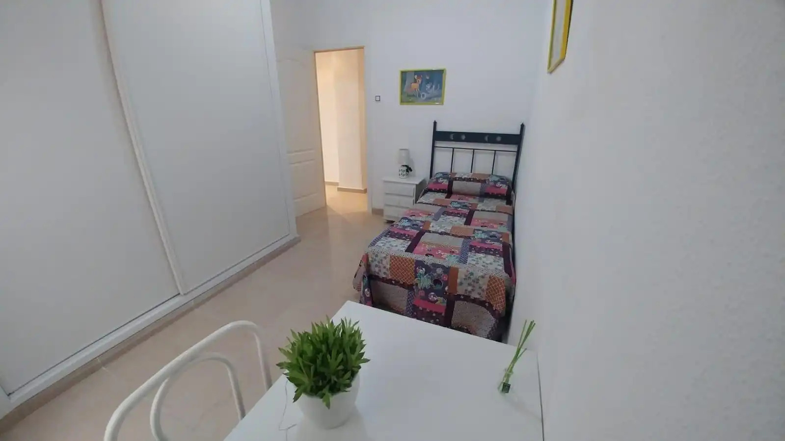 Habitación de Piso de alquiler en Alicante / Alacant con Aire acondicionado, Calefacción y Terraza