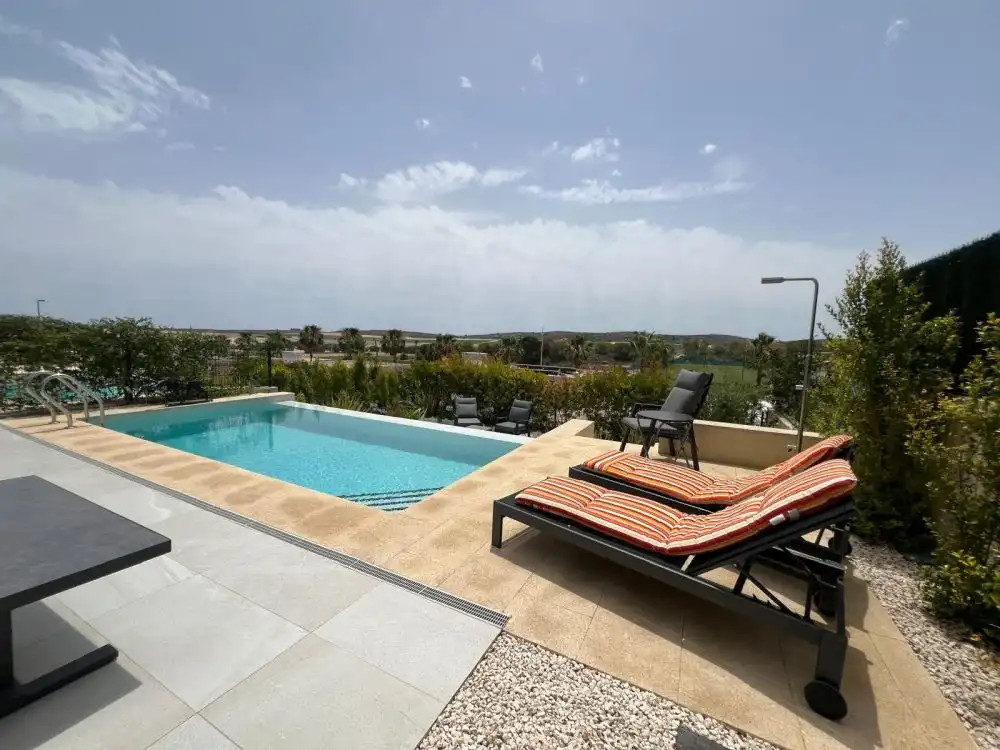Chalet con piscina en venta en Algorfa, imagen 3