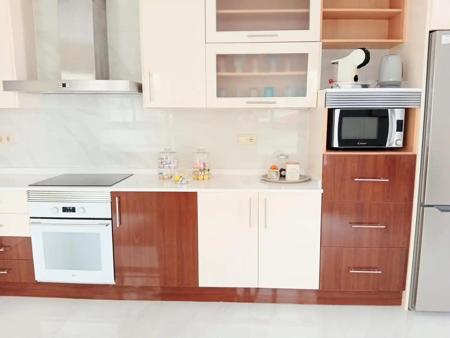 Kitchen of Flat for sale in Almería  with Air Conditioner and Terrace