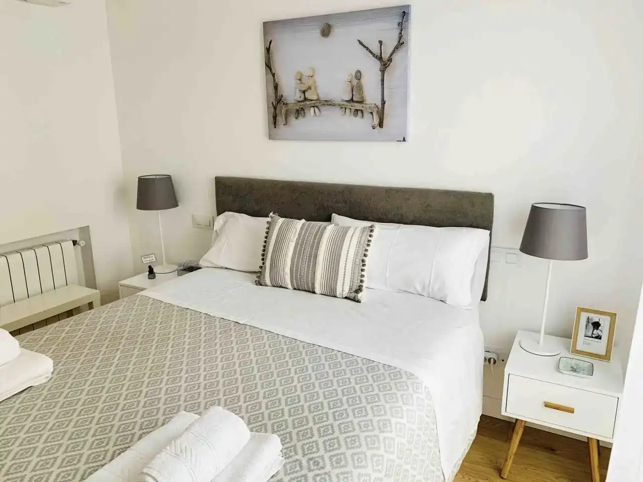Schlafzimmer von Wohnungen zur Miete in Tordesillas